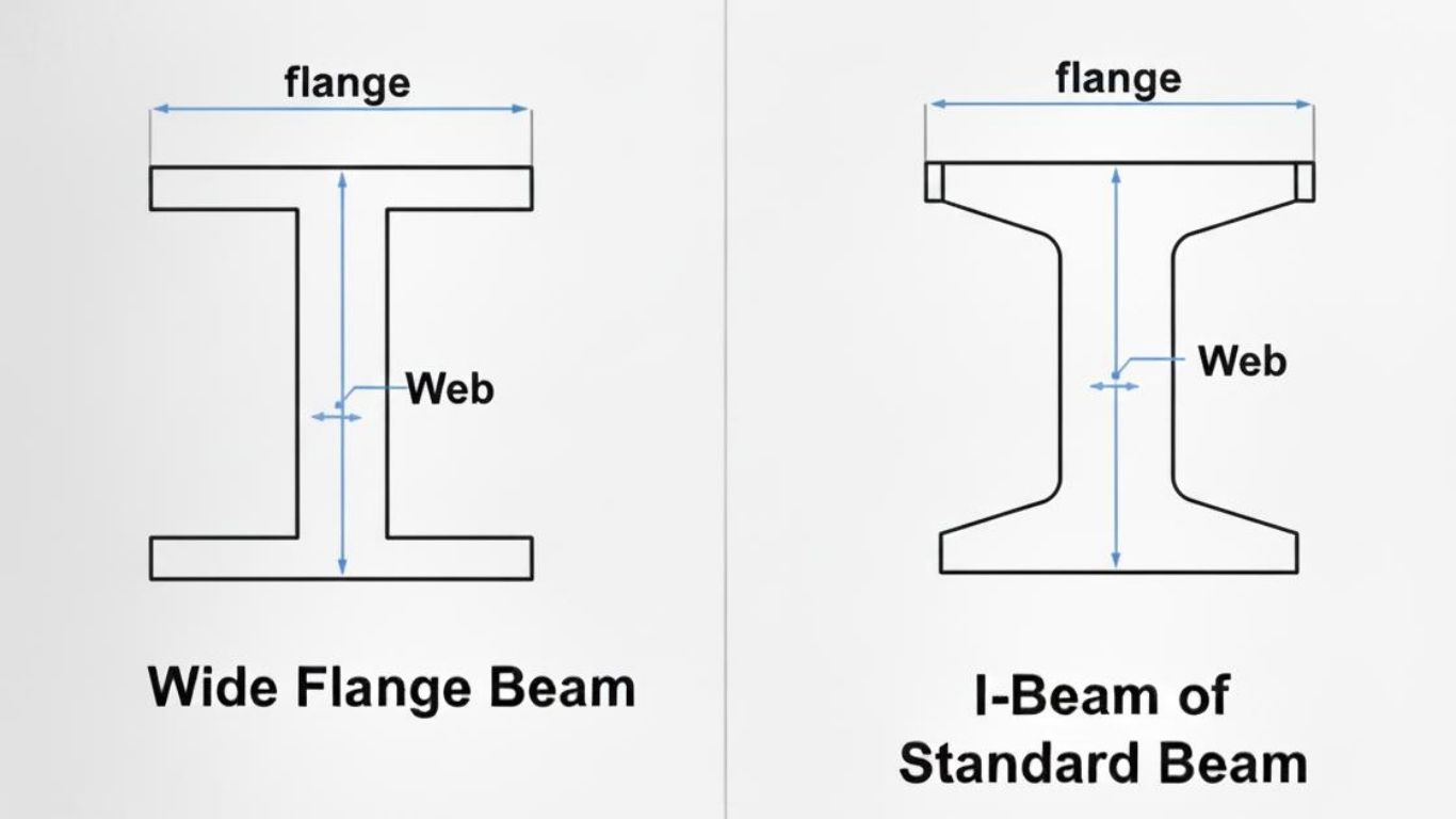 Steel Beam Types Sizes Standards Procurement Guide PEB Steel Steel Beam Types Sizes Standards Procurement Guide PEB Steel