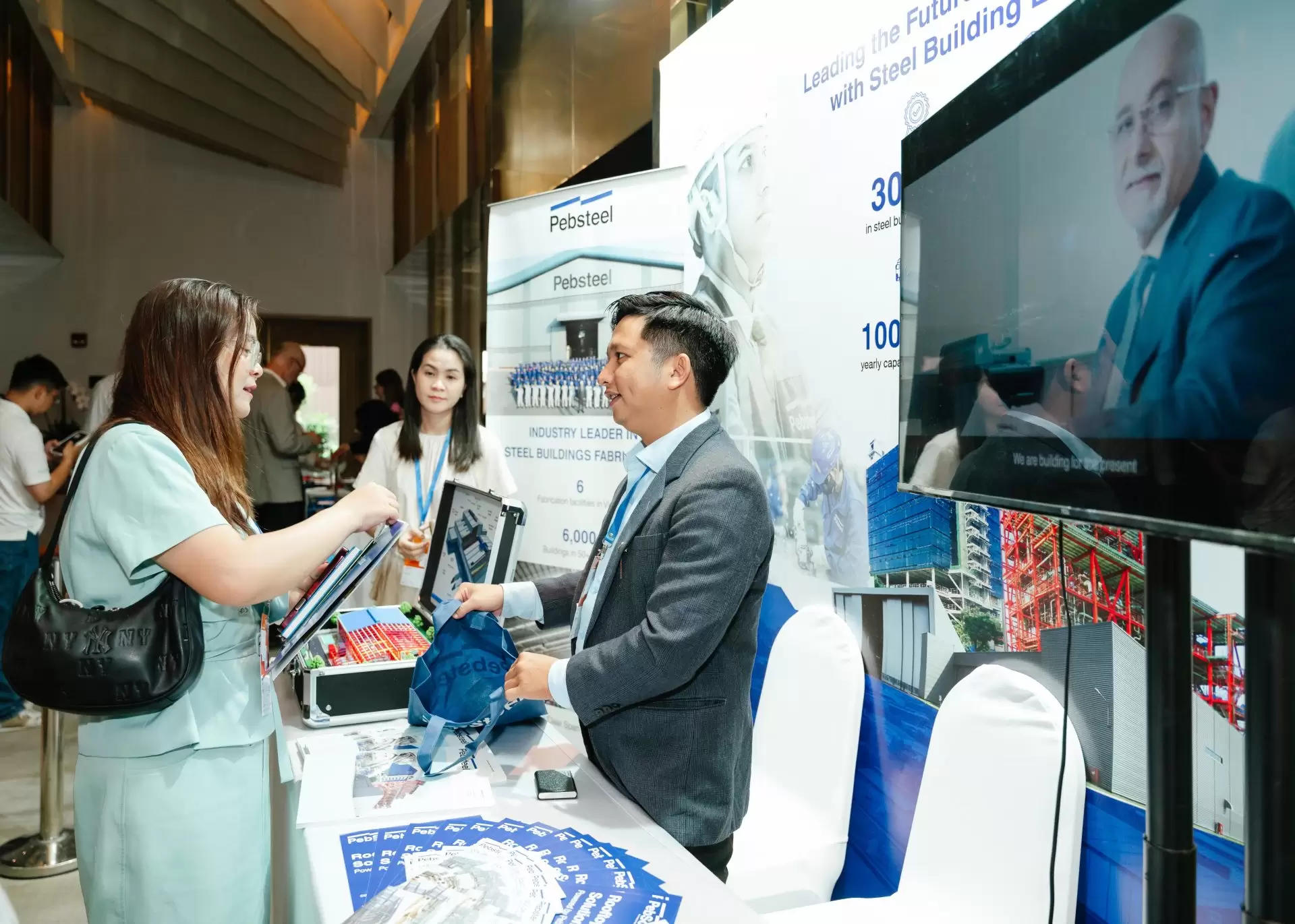 Pebsteel was honored to participate in the Build to Last 2026 Conference & Exhibition hosted by CCIFV - Pic 2