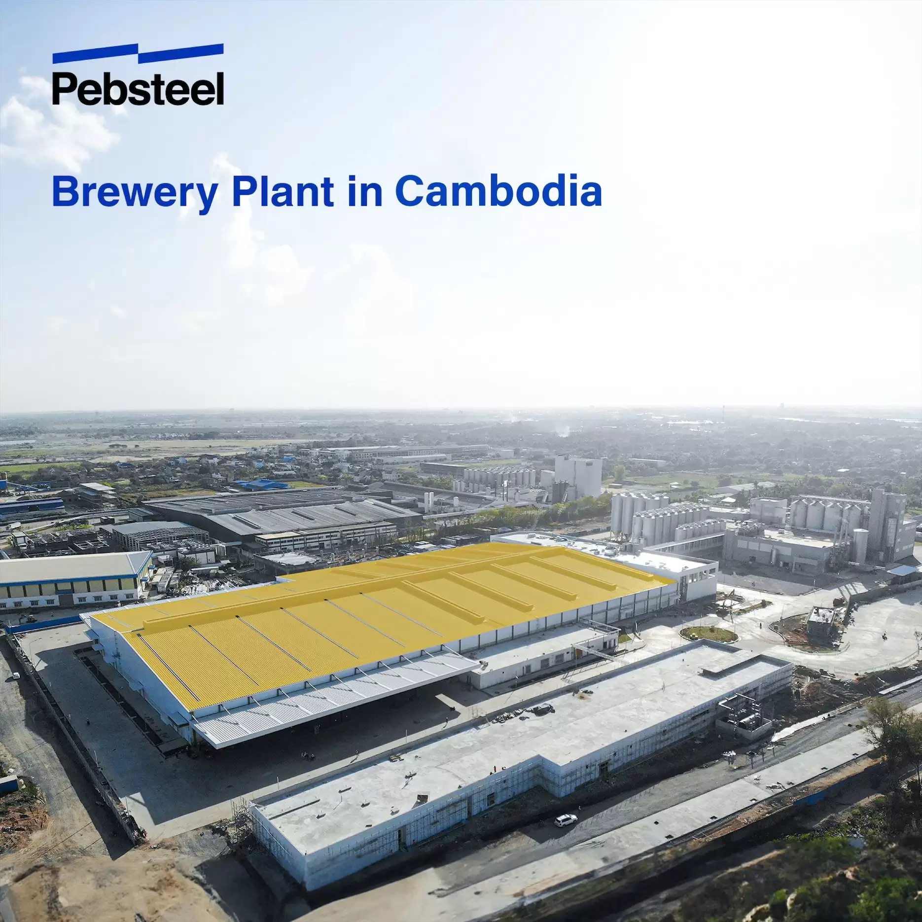 Brewery Plant in Cambodia
