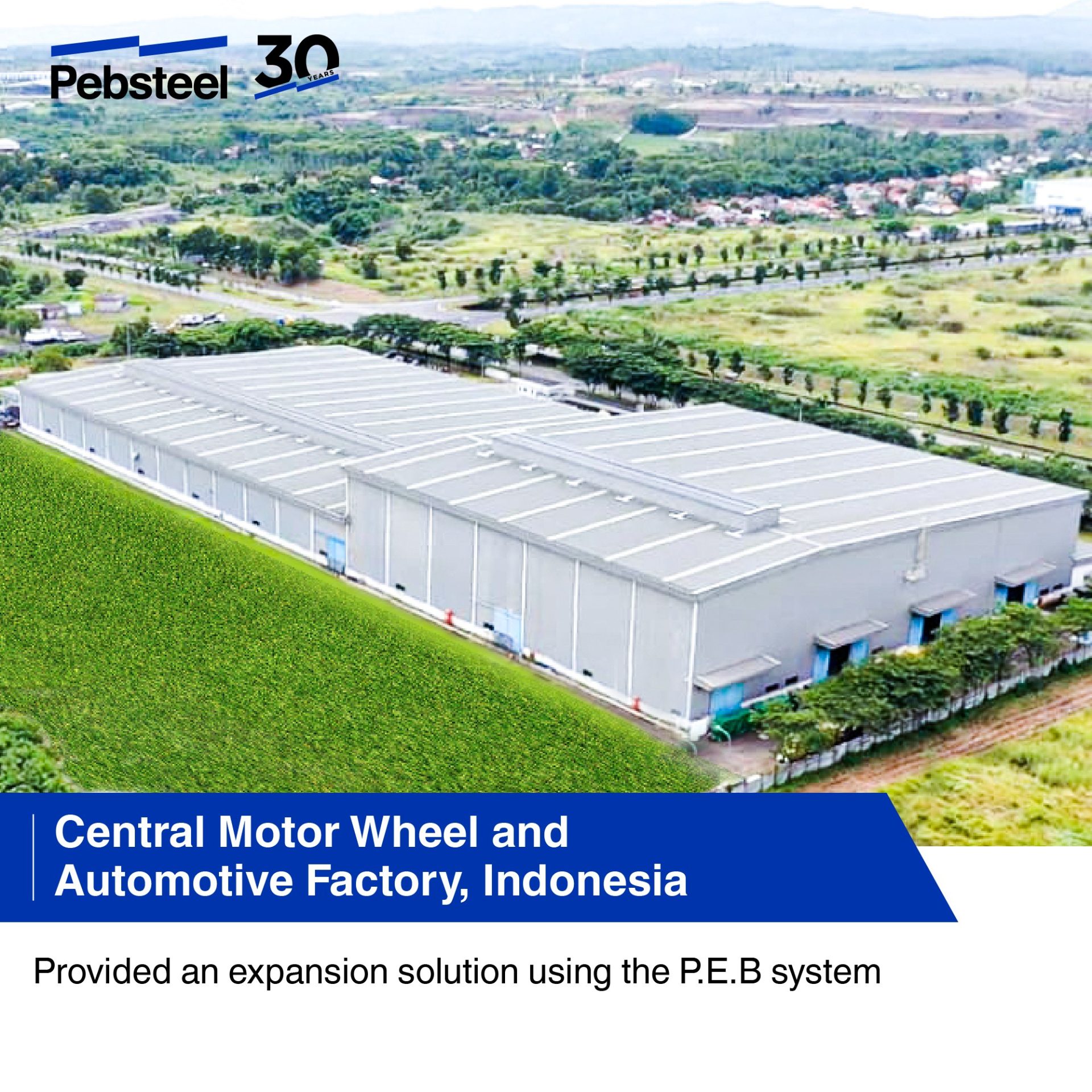 Central Motor Wheel and Automotive Factory, Indonesia