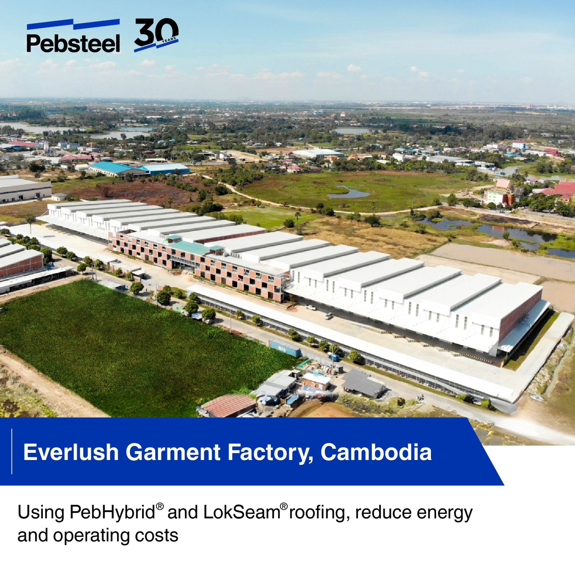 Everlush Garment Factory, Cambodia