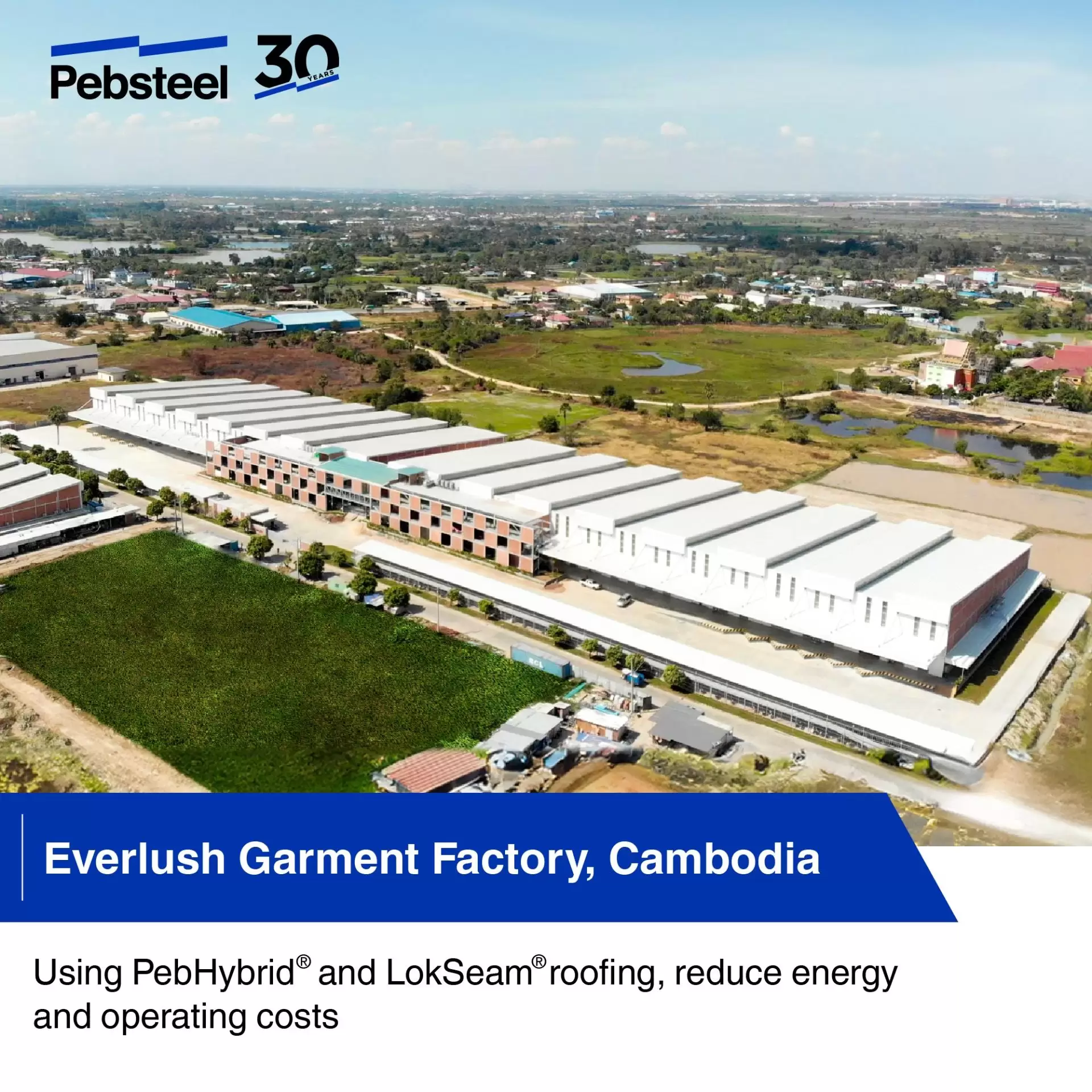 Everlush Garment Factory, Cambodia