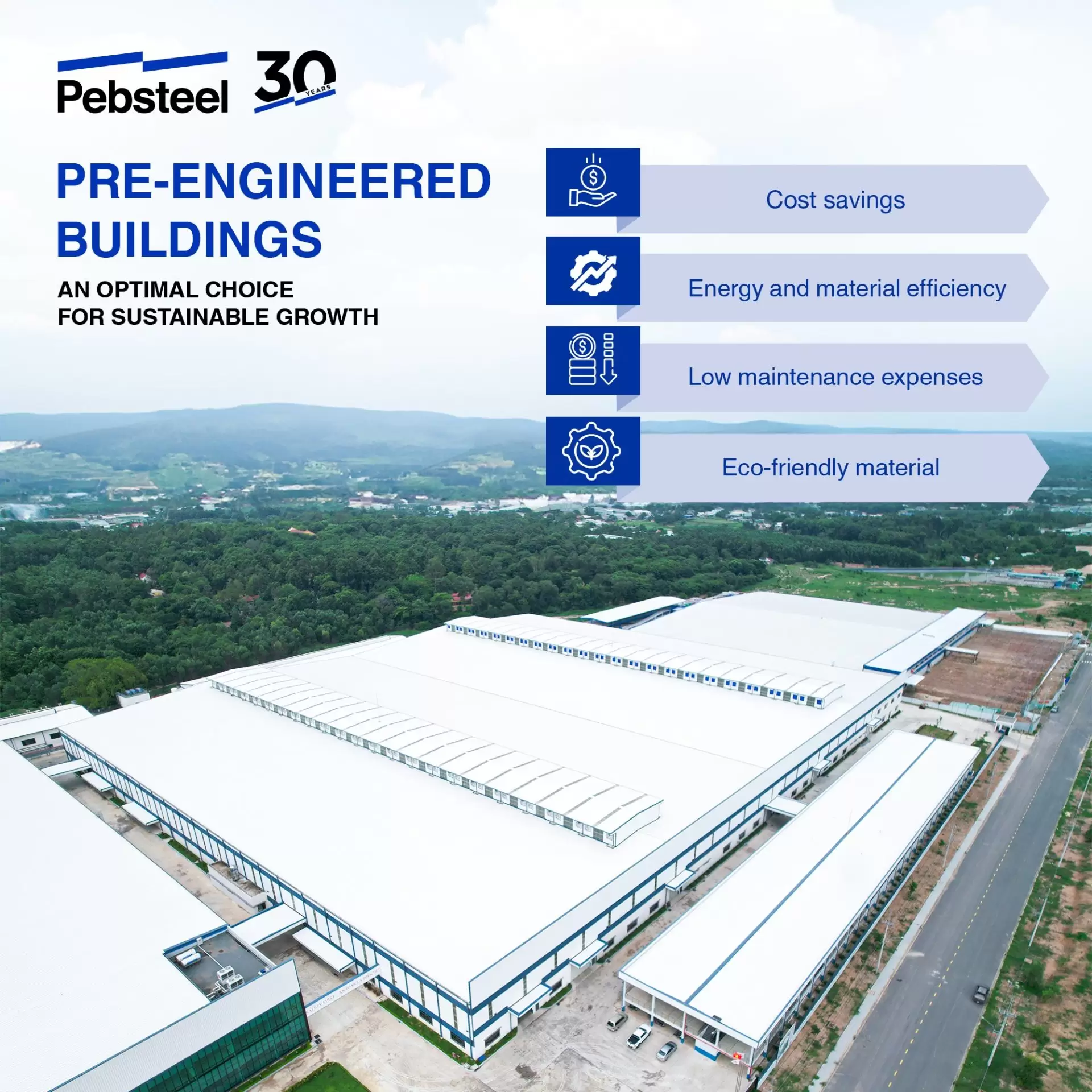 PEB - Optimal choice for sustanable growth