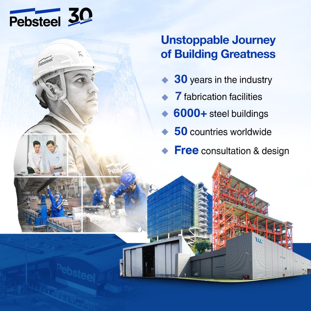 Pebsteel 30 years - Unstoppable Journey of Building Greatness in PEB & Steel Structure