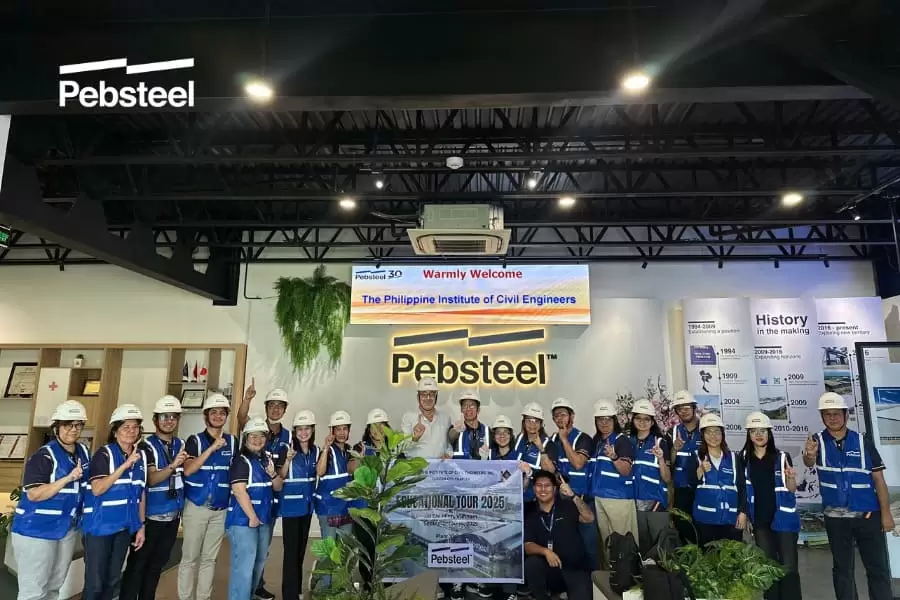 Pebsteel - The Philippines institute of Civil Engineers
