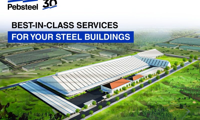 Pebsteel best-in-class services for steel buildings