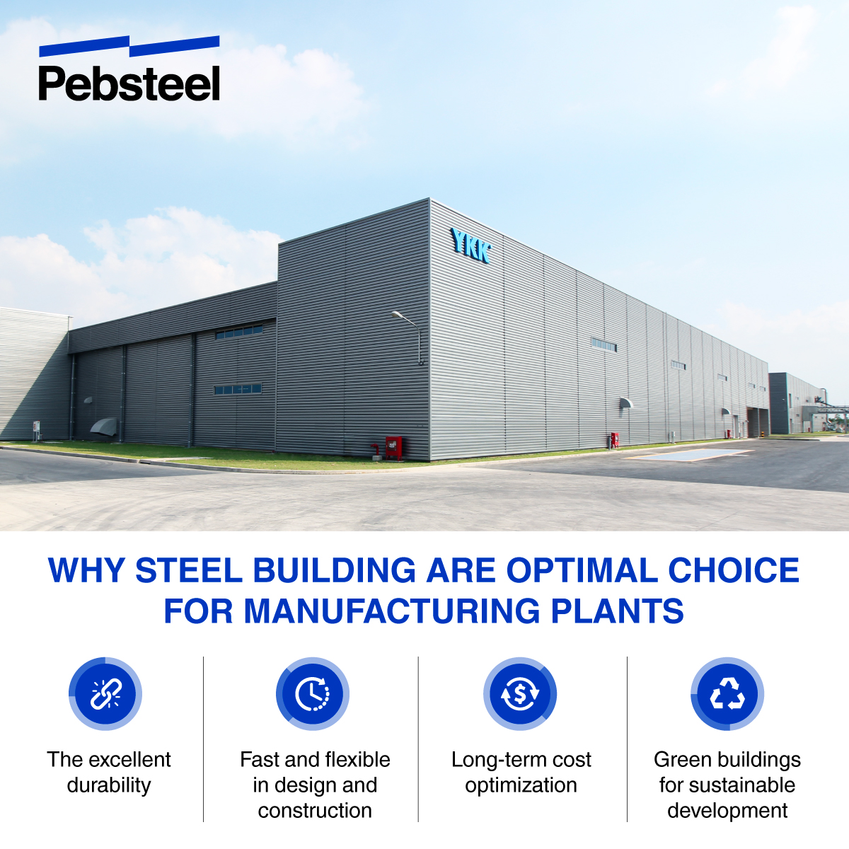 Steel building