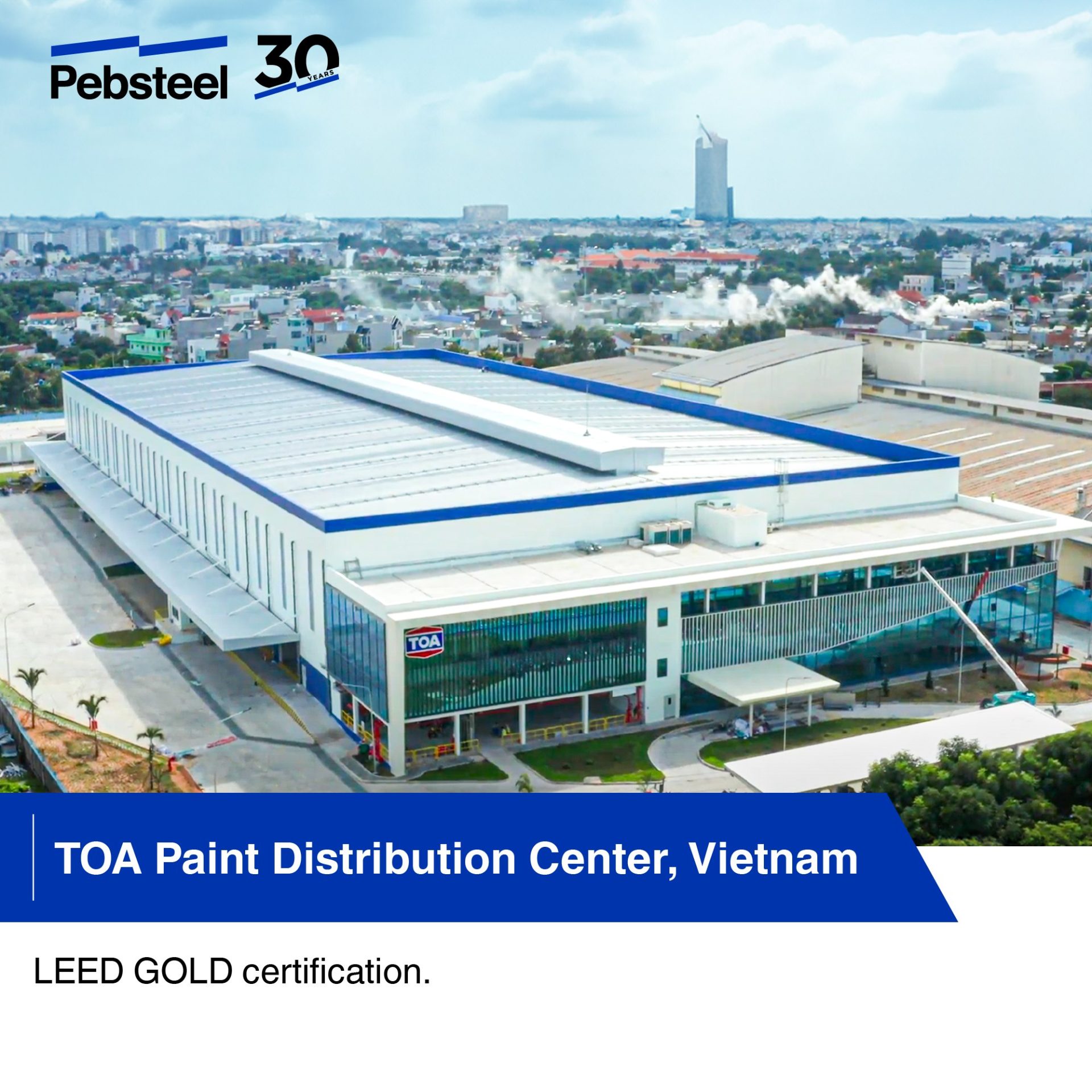 TOA Paint Distribution Center, Vietnam