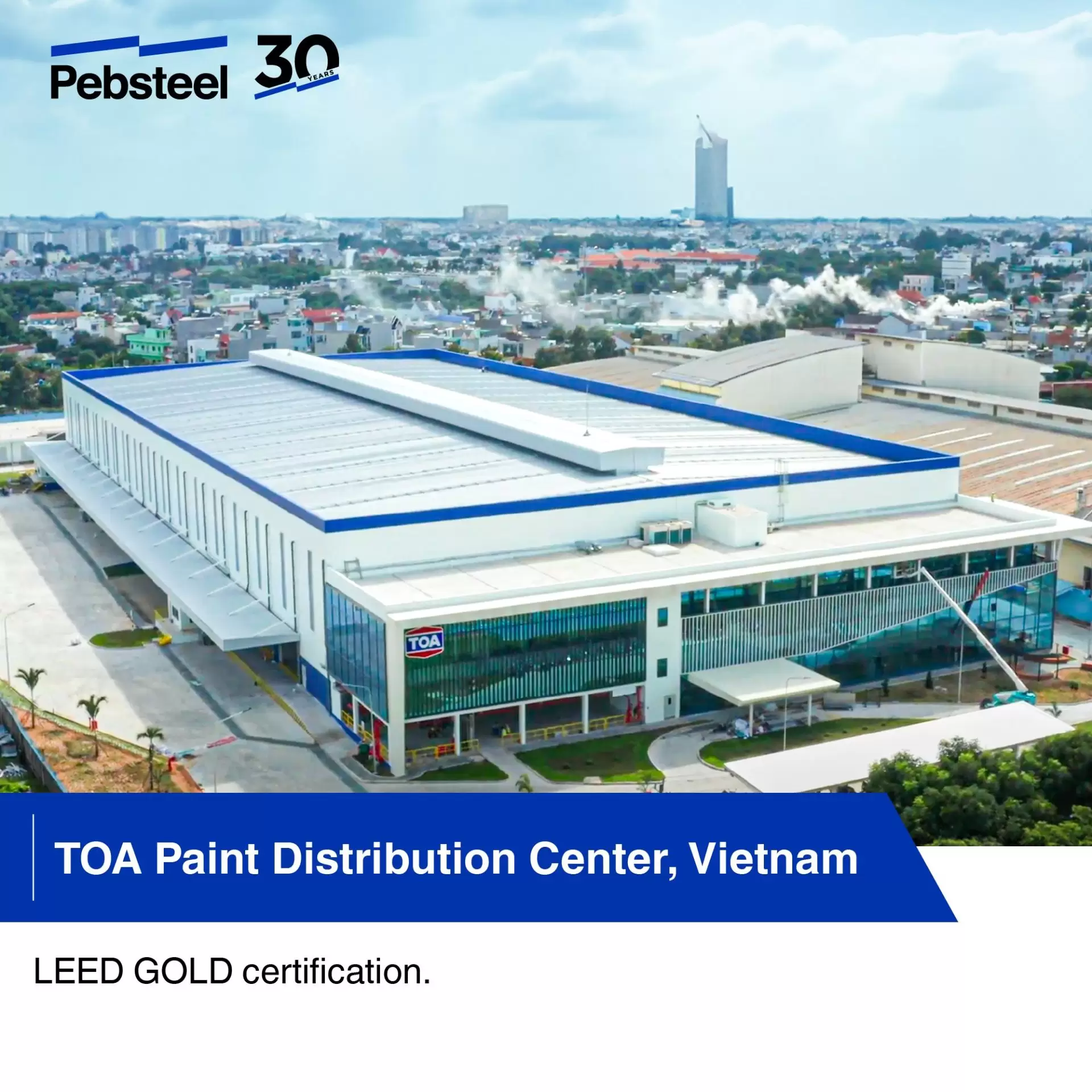 TOA Paint Distribution Center, Vietnam