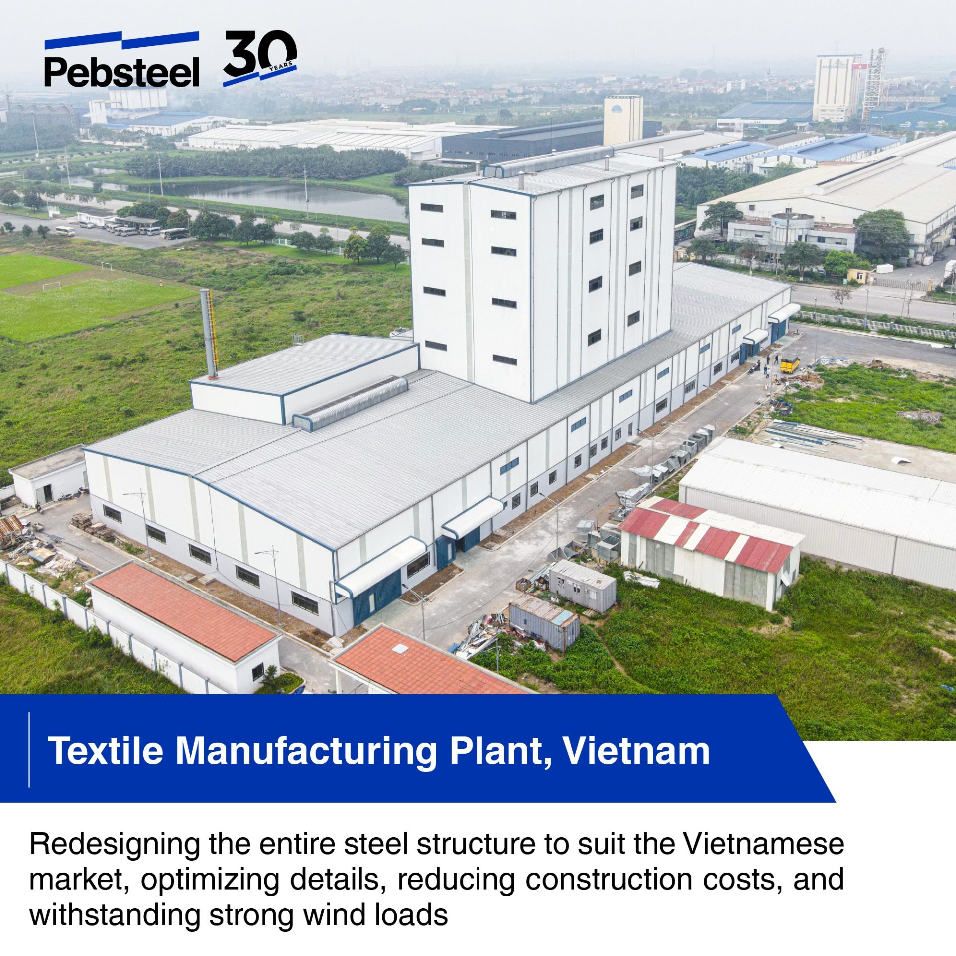 Textile Manufacturing Plant, Vietnam