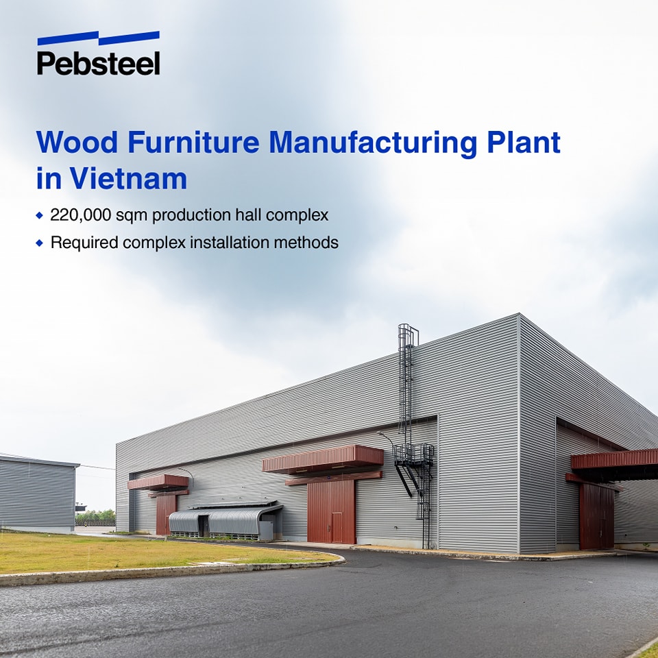 Wood Furniture Manufacturing Plant in Vietnam