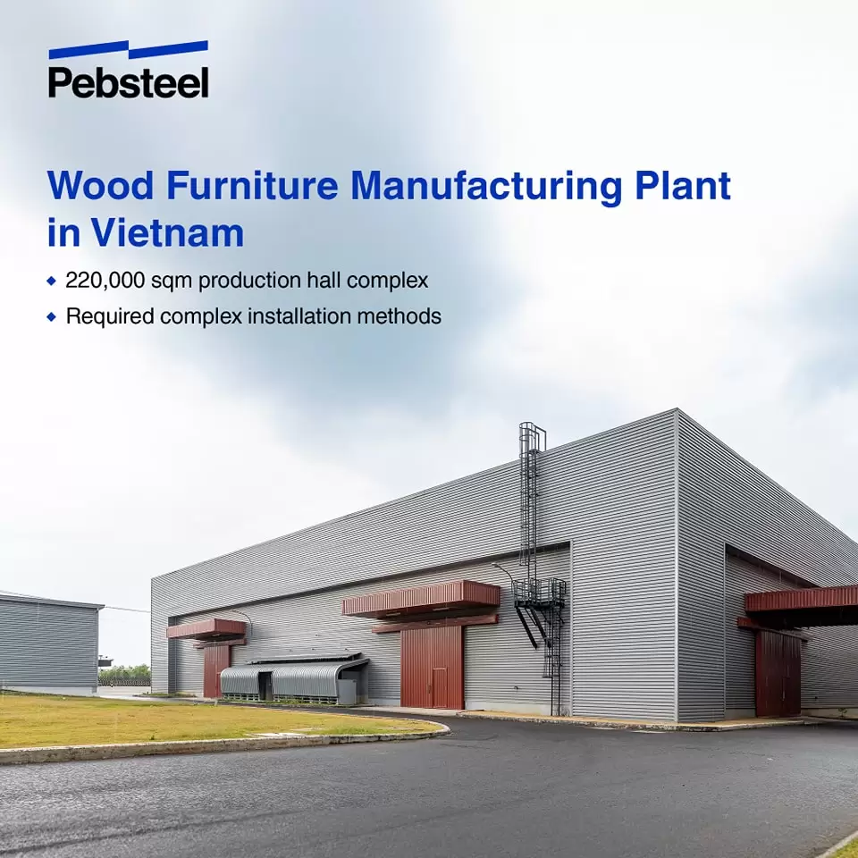 Wood Furniture Manufacturing Plant in Vietnam