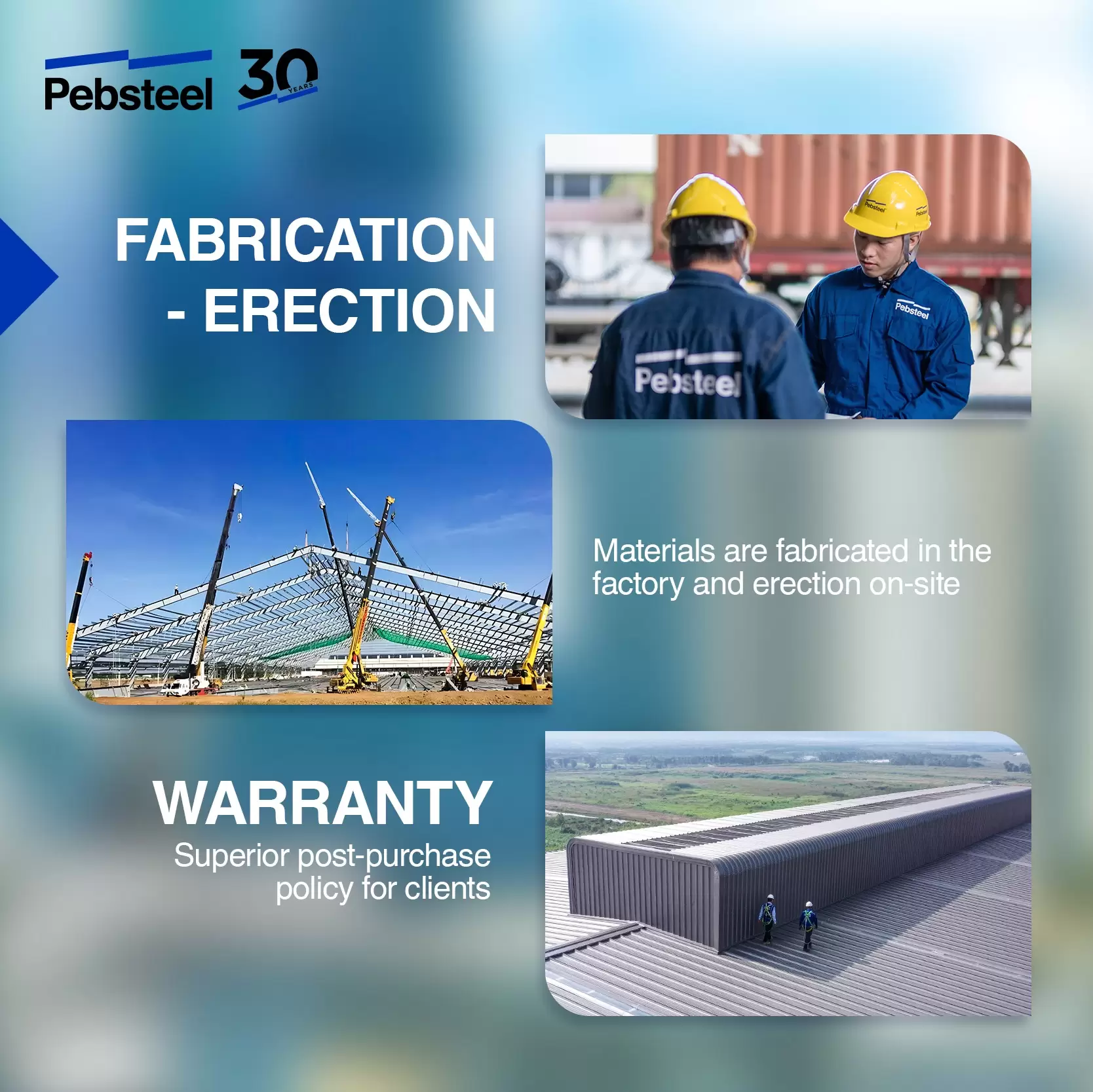 fabrication - erection
