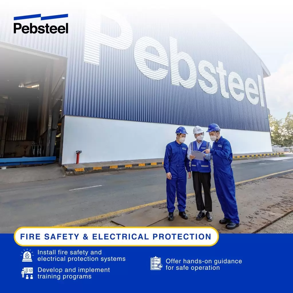 fire safety & electrical protection