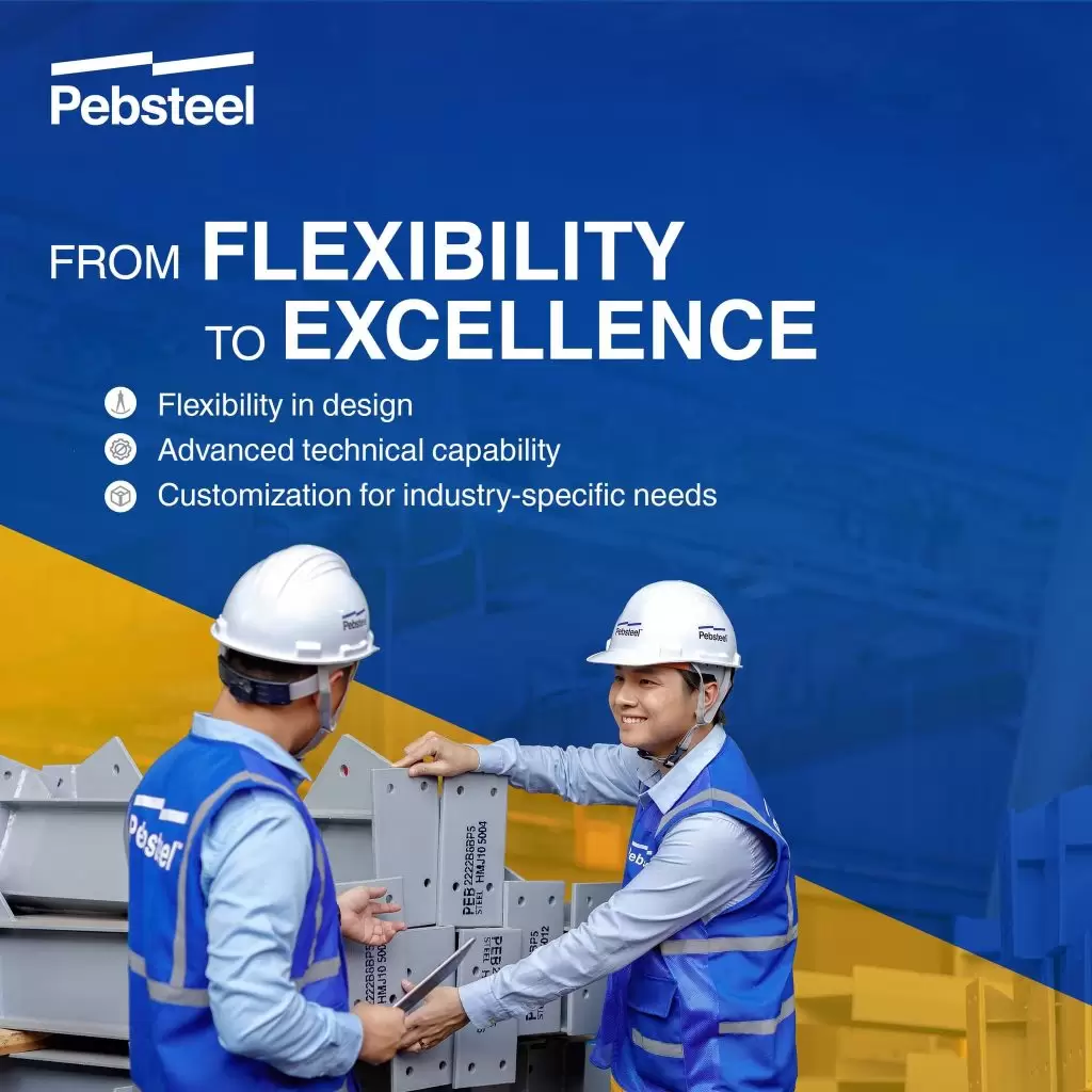 pebsteel - from flexibility to excellence Structural Steel Fabricator
