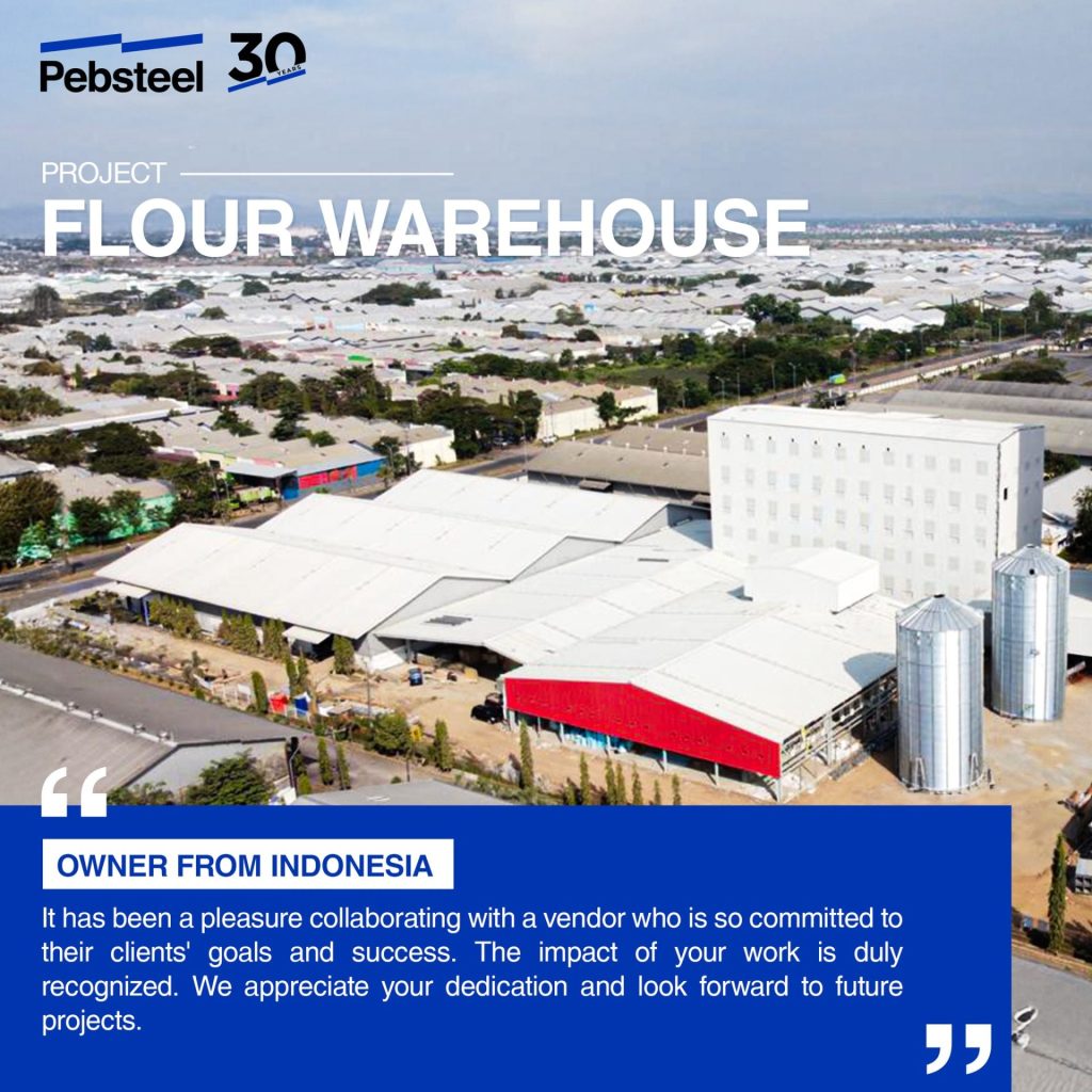project flour warehouse