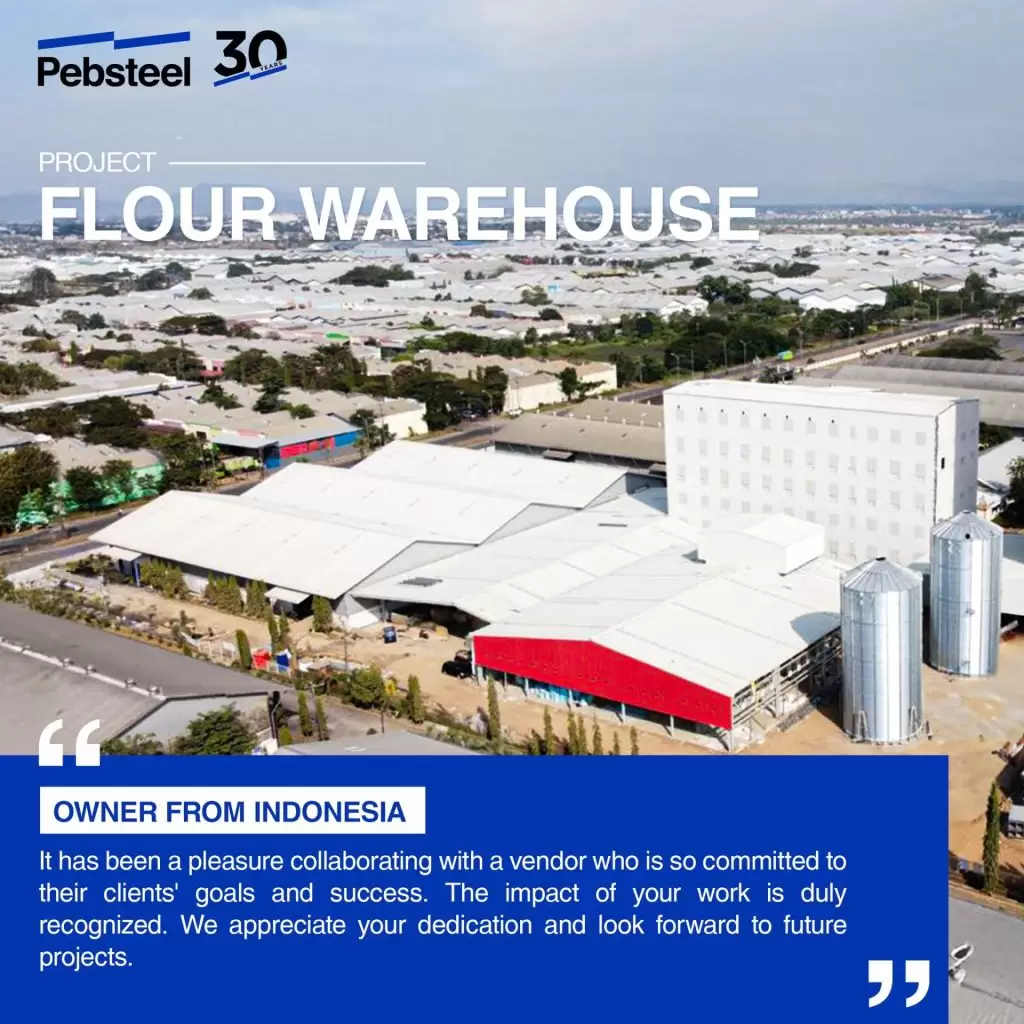 project flour warehouse