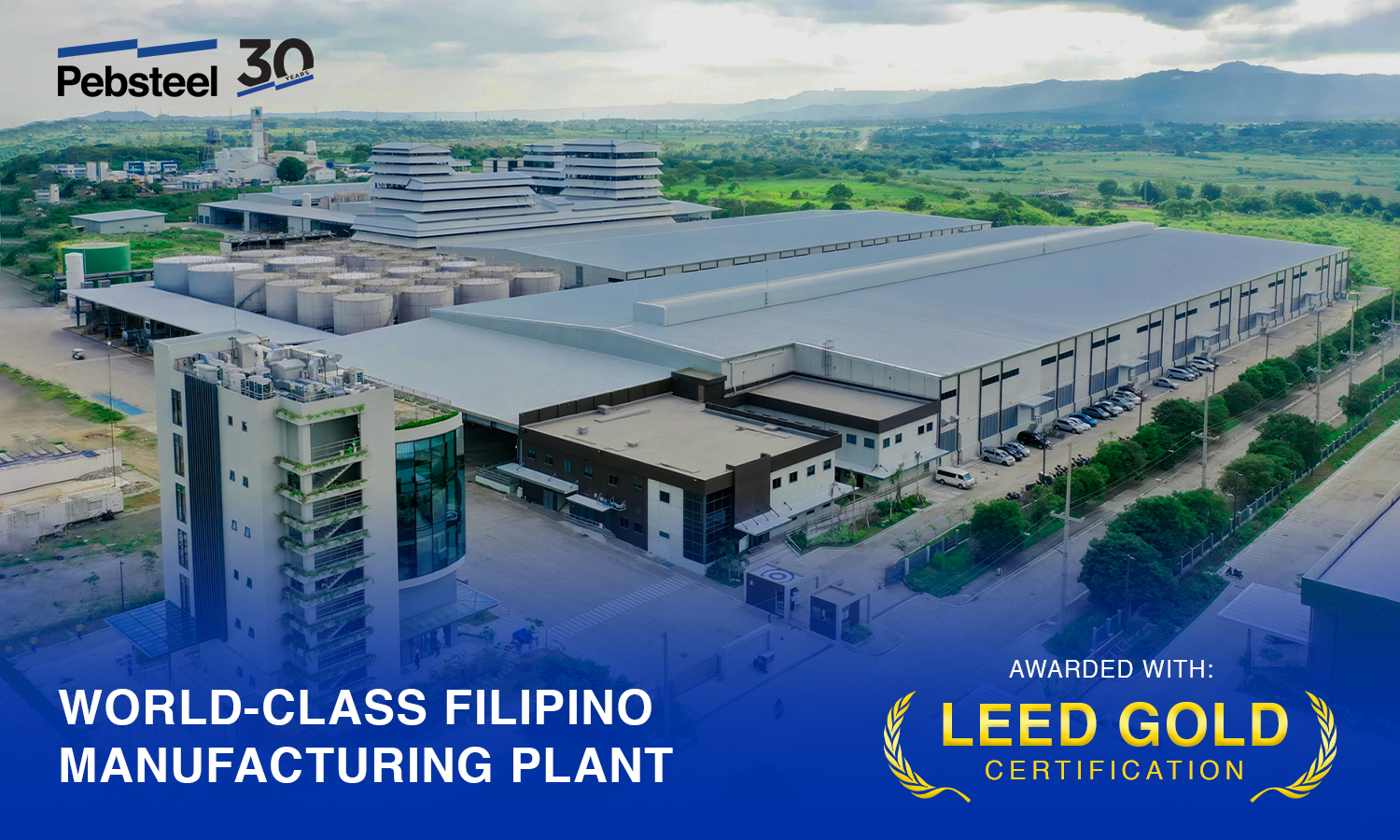 world-class Filipino manufacturing plant