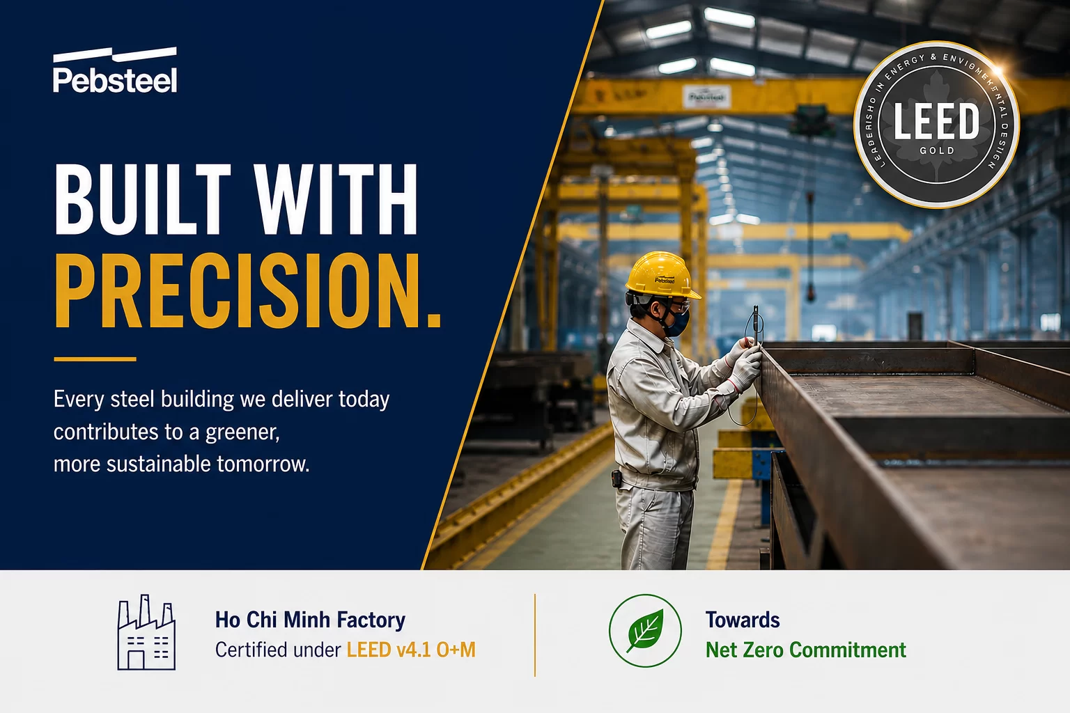 Pebsteel | Built with precision