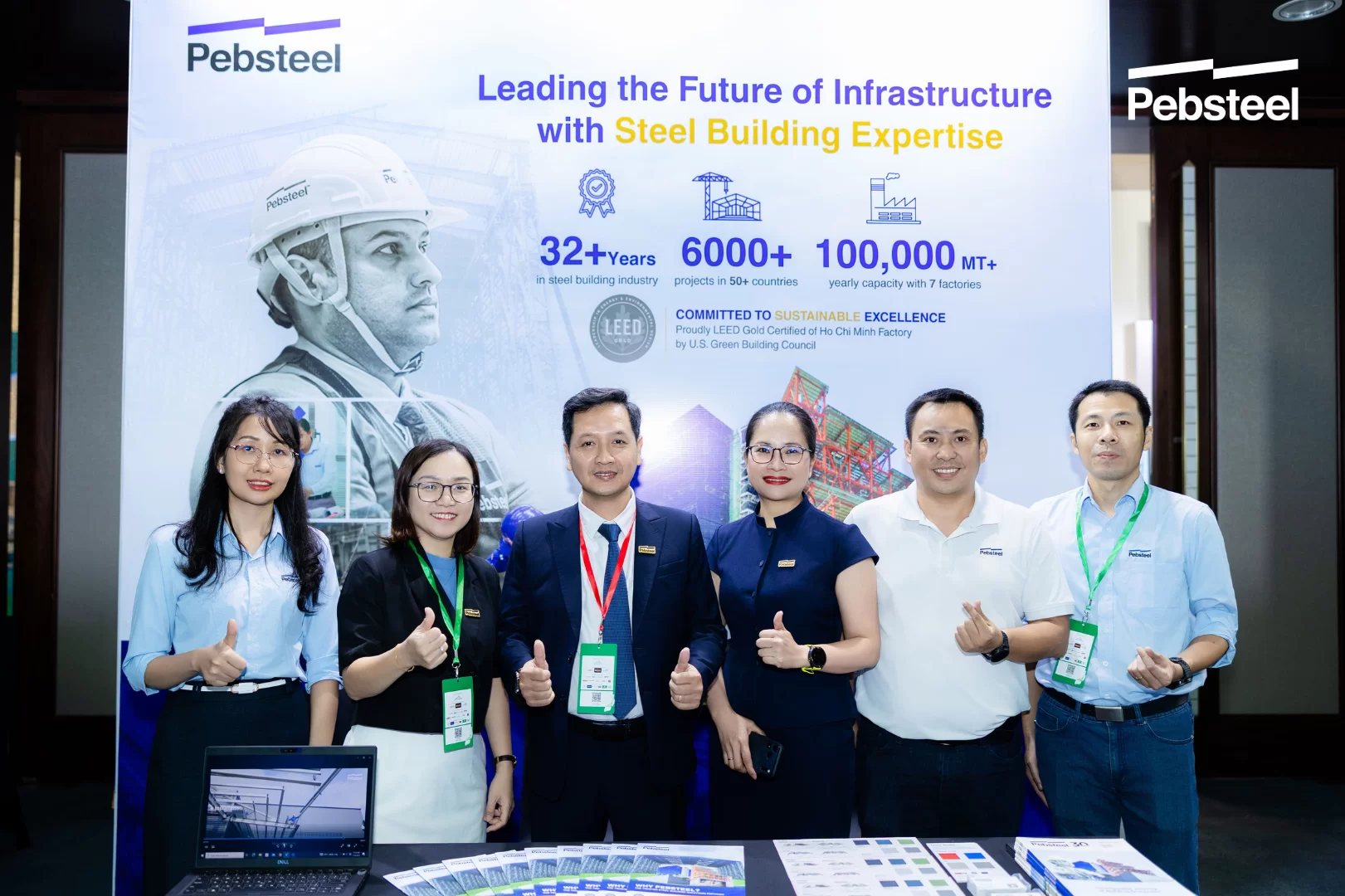 Pebsteel Sustainable Development