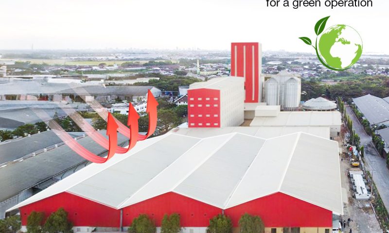 PebFoam | Eco-efficient insulation solution for industrial building