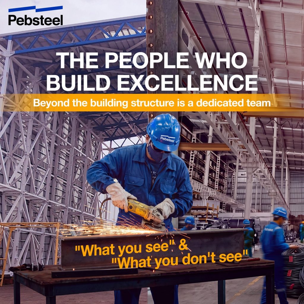 beyond the building structure is a dedicated team - lựa chọn công ty kết cấu thép